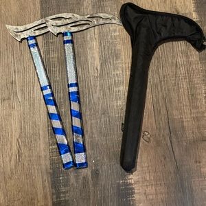 Elite Competition Kama, Phoenix Blade Blue
